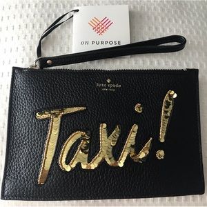 BNWT KATE SPADE WRISTLET